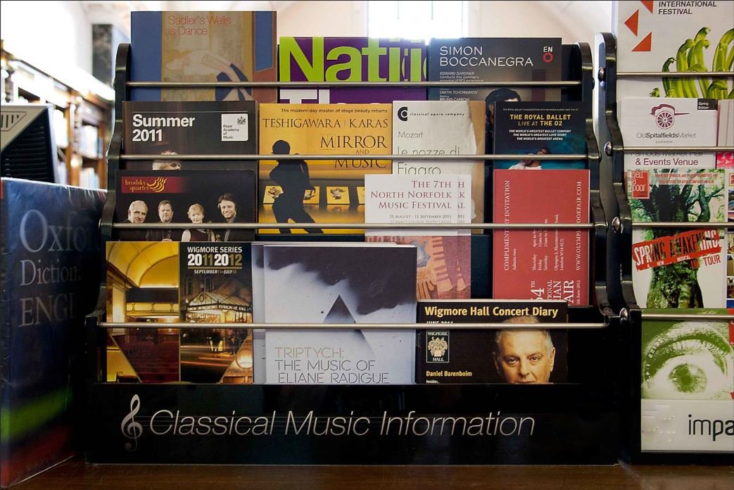 Display and stand promotions of flyers, posters, etc in Edinburgh